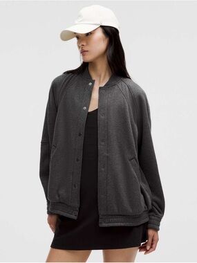 Lululemon Varsity Bomber Jacket